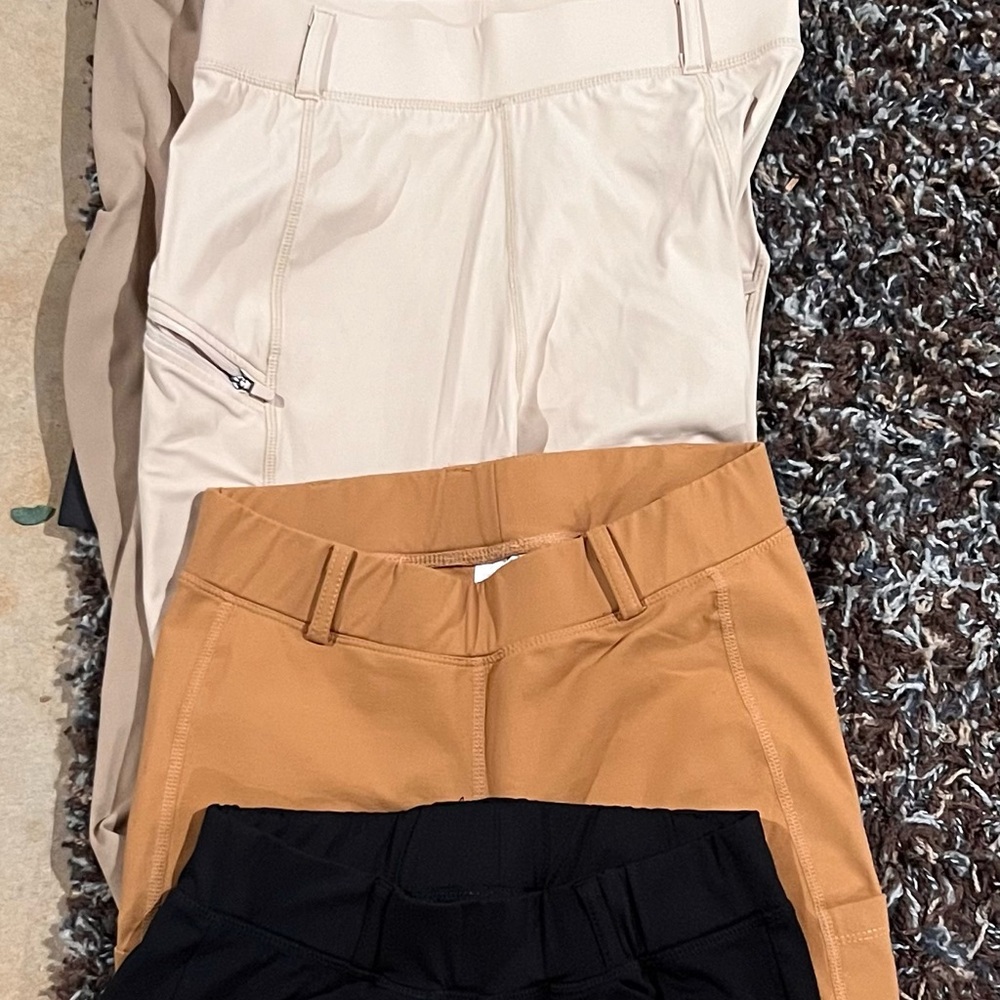 Womens equestrian riding pants- 5 pair